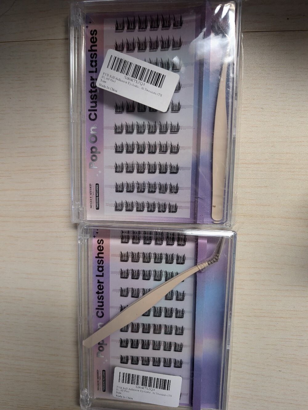 Lash Clusters Bundle